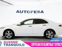 usado Honda Accord 2.2 i-DTEC 150cv Luxury 4p Auto. #LIBRO, NAVY, CUERO, CAMARA