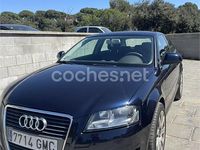 Usado Audi A3 Ambition 125 HP (91 kW) 2009 Azul Citadino