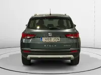 Usado Seat Ateca Style 115 CV (84 kW) 2016 Gris / plata SUV