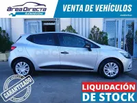 Usado Renault Clio IV LIMITED 75 CV (55 kW) 2017 Gris / plata Berlina