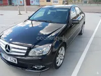 Usado Mercedes C220 Avantgarde 170 CV (125 kW) 2010 Negro Berlina