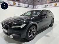 Usado Volvo V90 CC Pro 190 CV (139 kW) 2020 Negro Familiar