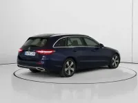 Usado Mercedes C200 204 CV (150 kW) 2022 Azul Familiar