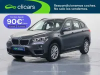 Usado BMW X1 150 CV (110 kW) 2018 Gris SUV