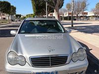 Usado Mercedes C270 Avantgarde 170 CV (125 kW) 2003 Gris / plata Familiar