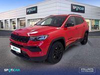 Usado Jeep Compass Night Eagle 131 CV (96 kW) 2023 Rojo SUV