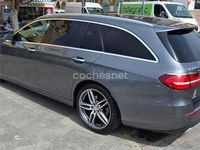 Usado Mercedes E220 194 CV (142 kW) 2017 Gris / plata Familiar