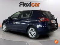 Usado Peugeot 308 Active 131 CV (96 kW) 2020 Azul Utilitario