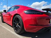 Usado Porsche 718 Cayman GTS 400 CV (294 kW) 2024 Rojo Coupe