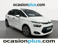 Usado Citroën C4 Feel 130 CV (95 kW) 2016 Blanco Monovolumen