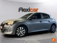 Usado Peugeot 208 Active 100 CV (73 kW) 2023 Gris Utilitario