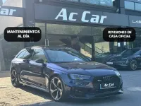 Usado Audi RS4 450 CV (330 kW) 2019 Azul Familiar