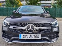 Usado Mercedes GLC200 163 CV (119 kW) 2019 Gris / plata SUV