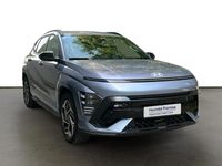 Usado Hyundai Kona N Line 129 CV (94 kW) 2025 Granate SUV