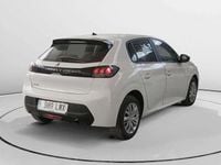 Usado Peugeot 208 Active 103 CV (75 kW) 2022 Blanco Utilitario