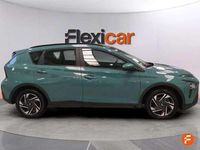 Usado Hyundai Bayon 84 CV (61 kW) 2023 Verde SUV