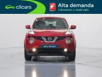 Usado Nissan Juke Acenta 115 CV (84 kW) 2015 Rojo SUV