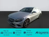Usado Mercedes C200 184 CV (135 kW) 2020 Blanco Berlina