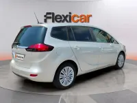 Usado Opel Zafira Tourer Excellence 134 CV (98 kW) 2018 Gris Monovolumen