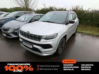 Usado Jeep Compass 241 CV (177 kW) 2022 Gris SUV