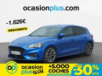 Usado Ford Focus ST-Line 150 CV (110 kW) 2020 Azul
