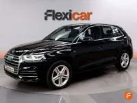 Usado Audi Q5 163 CV (119 kW) 2019 Negro SUV