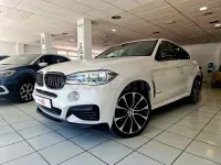 Usado BMW X6 M Sport 306 CV (225 kW) 2017 Blanco SUV