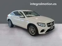 Usado Mercedes GLC350 258 CV (189 kW) 2018 Blanco SUV