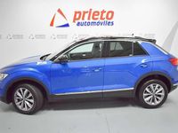 Usado VW T-Roc Advance 116 CV (85 kW) 2021 Azul SUV