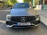 Usado Mercedes GLC43 AMG AMG 390 CV (286 kW) 2021 Gris SUV