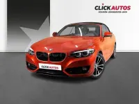 Usado BMW 218 Comfort Edition 136 CV (100 kW) 2021 Naranja Descapotable