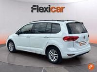 Usado VW Touran Business 115 CV (84 kW) 2019 Blanco Monovolumen