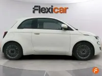 Usado Fiat 500e Icon 86 kW (118 CV) 2022 Blanco Utilitario
