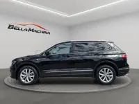 Usado VW Tiguan Allspace Sportline 150 CV (110 kW) 2021 Negro SUV
