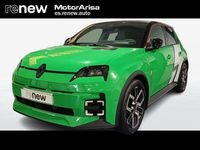 Ny Renault R5 Techno 110 kW (150 HK) 2025 Grön Halvkombi
