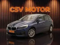Usado BMW 218 Sport Line 150 CV (110 kW) 2020 Azul Familiar