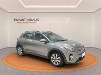 Usado Kia Stonic 84 CV (61 kW) 2023 Gris SUV