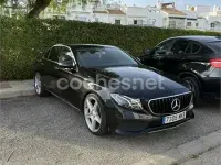 Usado Mercedes E220 194 CV (142 kW) 2017 Negro Berlina