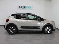 Usado Citroën C3 Feel 83 CV (61 kW) 2021 Gris Utilitario