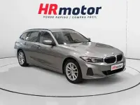 Usado BMW 318 Shadowline 150 CV (110 kW) 2023 Gris Familiar