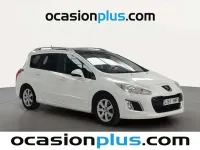 Usado Peugeot 308 SW Active 114 CV (83 kW) 2014 Blanco Familiar