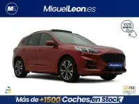 Usado Ford Kuga ST-Line X 225 CV (165 kW) 2021 Rojo SUV