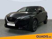 Usado Nissan Qashqai Tekna 190 CV (139 kW) 2023 Negro SUV