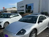 Usado Mitsubishi Eclipse 141 CV (103 kW) 1998 Gris / plata Coupe