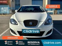 Usado Seat Leon Style 105 CV (77 kW) 2010 Blanco Utilitario