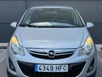 Usado Opel Corsa 100 CV (73 kW) 2011 Gris / plata Utilitario