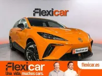 Usado MG MG4 EV Luxury 150 kW (204 CV) 2024 Naranja Utilitario