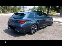 Usado Cupra Leon VZ 300 CV (220 kW) 2022 Gris / plata Familiar