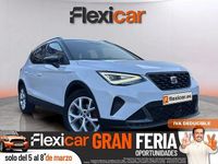Usado Seat Arona FR 150 CV (110 kW) 2023 Blanco SUV