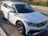 Usado VW Tiguan R-line 150 CV (110 kW) 2024 Blanco SUV
